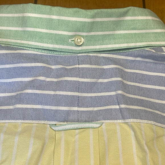Polo Ralph Lauren Button Down Colorblock Shirt 2XLT MINT CONDITION! - Picture 15 of 15